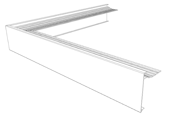 De Roval-Multi-Trim®: duurzame aluminium dakrand